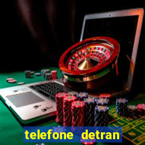 telefone detran porto real rj